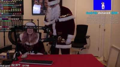 Wubby commits sexual harassment