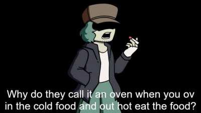 Why do they call it an oven?