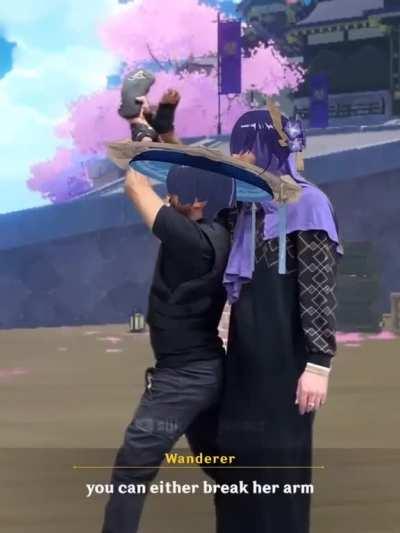 never challenge your mom