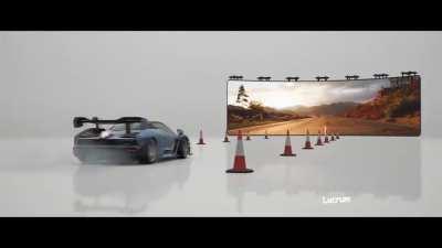 Here's my version (Wasn't my idea though)