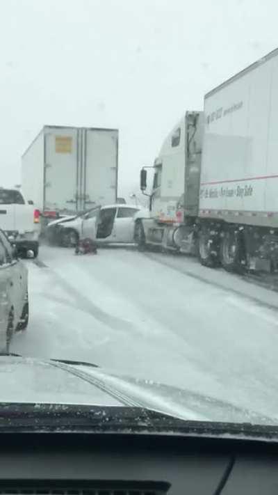 Would you have tried to bail? Or stay in the car?