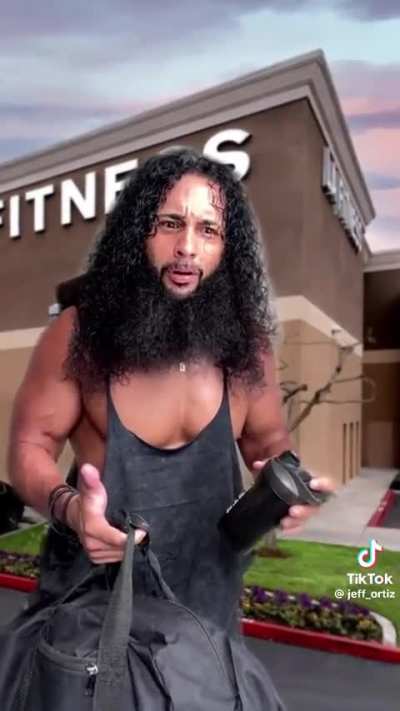 Lil bro can calf raise a cargo ship