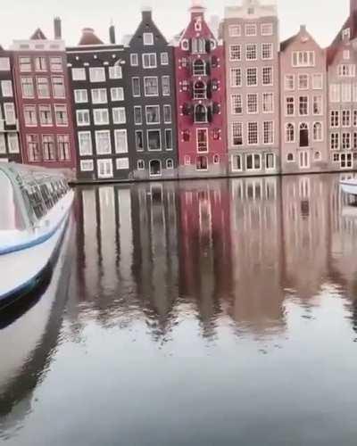 Reflection on the water