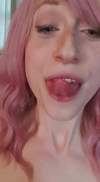 Let me taste your load please 💦😛