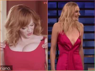 Big vs Small: Christina Hendricks vs Sophie Turner