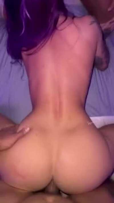 The happiest hotwives are found in the middle of a BWC and BBC