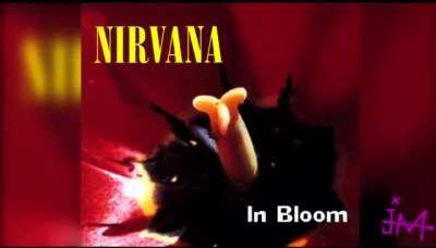 In Bloom with Dave Grohl louder in the Chorus