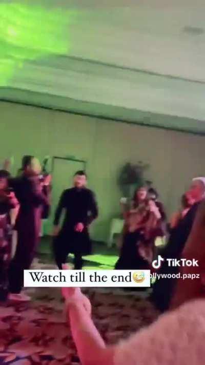 Ranveer & Arjun at a friend’s wedding