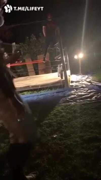 When jumping goes wrong