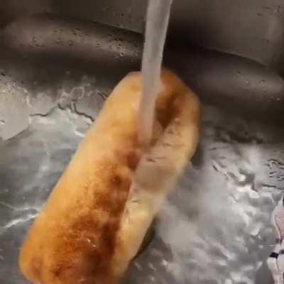 Bread+Water=Boom
