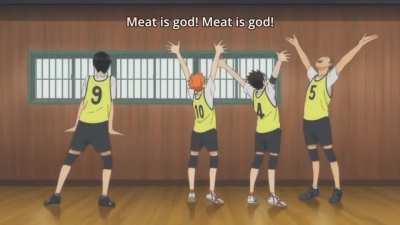 Meat Is God (Haikyuu)