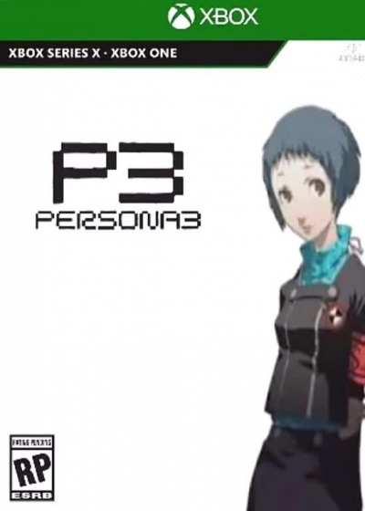 Just got persona 3 reload early
