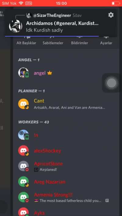 bot hesaplarla türk imajini zedeleme çalışan ermeni dc toplulugu