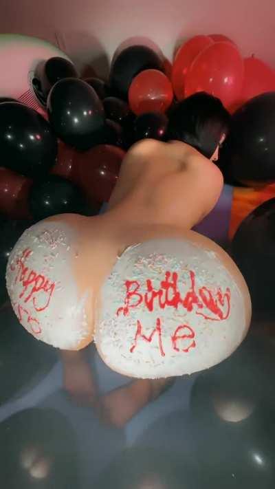 It’s not even my birthday 🎂