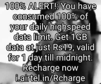 Scary alert 😱😱