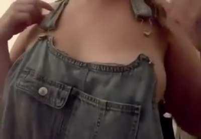 I hear overalls are making a comeback [oc][drop]