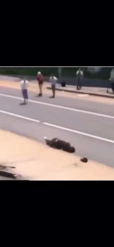 Scootering too far forward