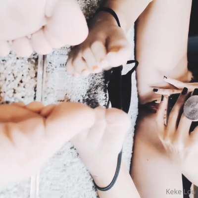 kekelou Naughty Fingering