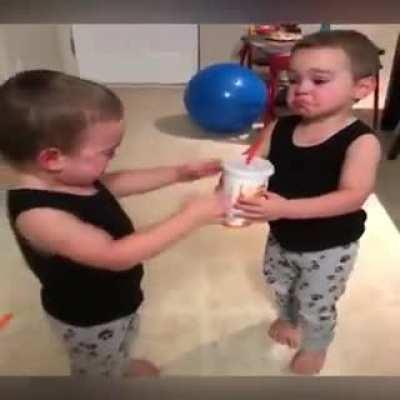 Sharing is caring, they say