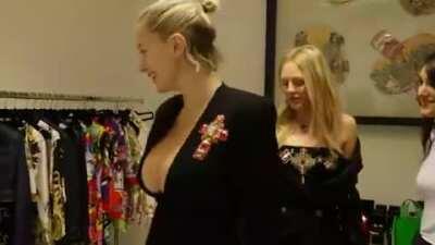 Caroline Vreeland has the personality of a dude