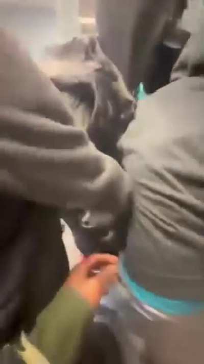 They fought over a girl