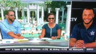 ESPN host Jemele Hill nose dives on live television