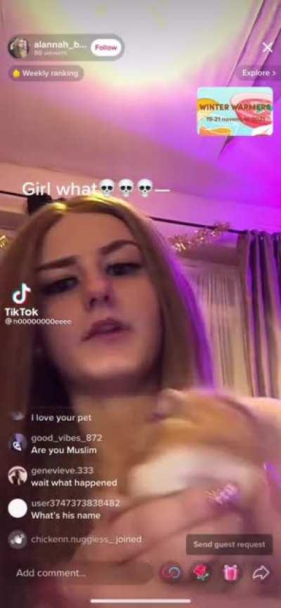 charli after signing that douche