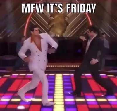 It's friday, Kyodais!