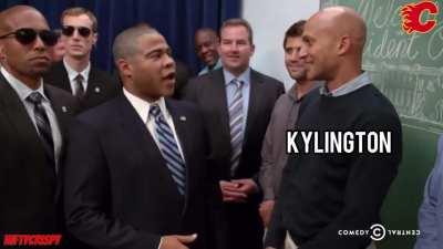 Just Sutter walking through the roster…