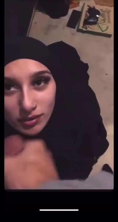 She asked for a late night snack🥵💦