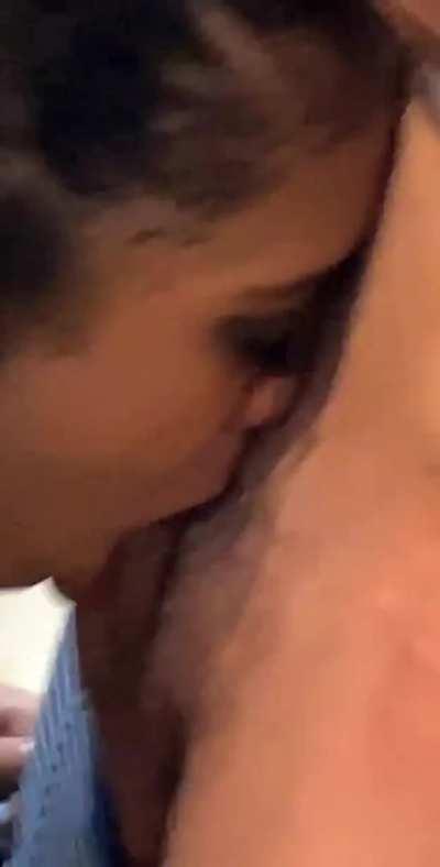 Scarlit Scandal sucking dick in front of others