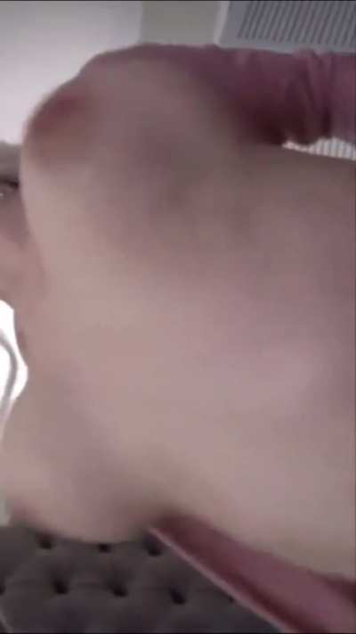 Close up on Skylar’s bouncing tits