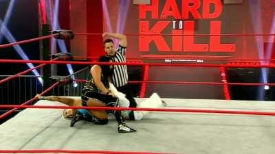 Meanwhile at Hard To Kill, Part 4: Taya gets her Championship opportunity!