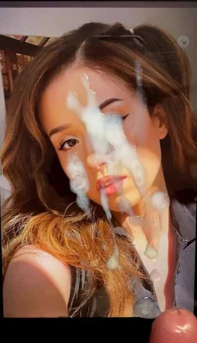 Had to give Pokimane a creamy tribute