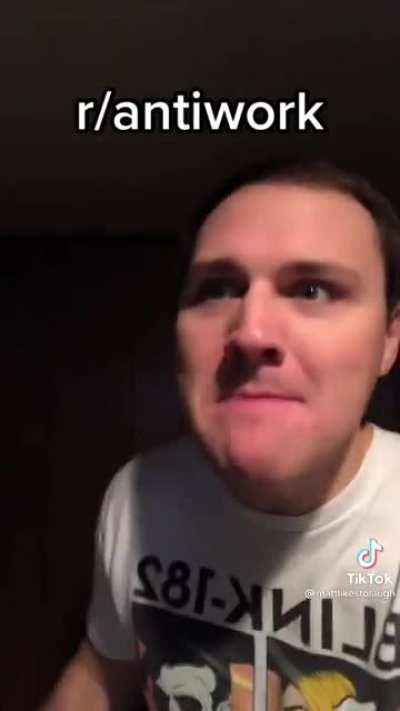 Gotta love a little r/antiwork roast 😂