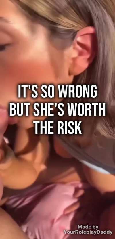 Teasing daughter gets everything she wants