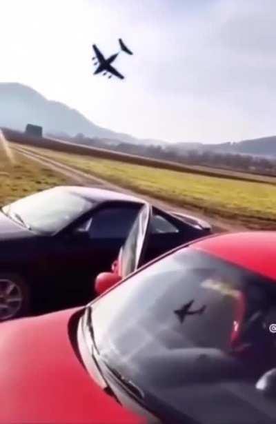 Devastating plane crash 