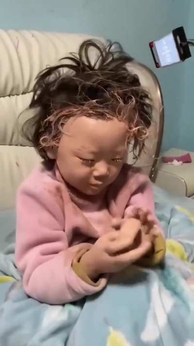 I think I'd just cry