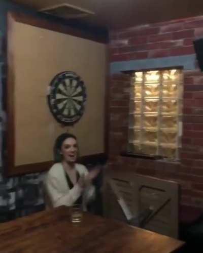 Bullseye! Literally...