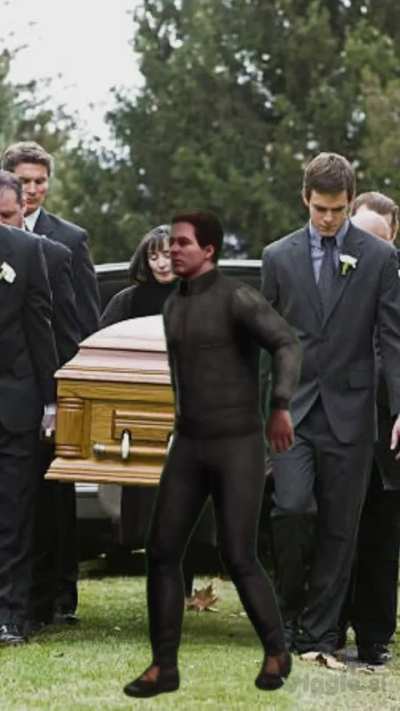 no way ford danced at his own funeral 😲😲😲🤯🤯🤯