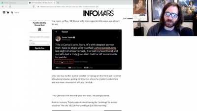 NYT Editor Takes 100% Safe & Effective Booster and Dies a Day Later