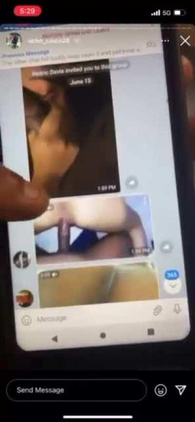 Who got the telegram link Miami and Broward hoes getting exposed