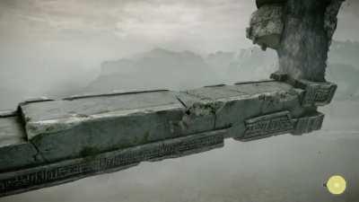 [Shadow of the Colossus] Makes sense.