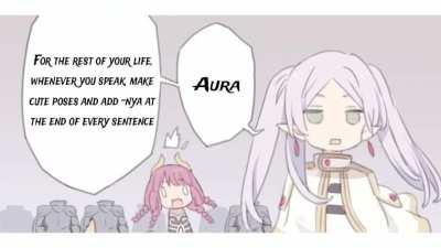 Good ol' Aura abuse 🥰🥰🥰