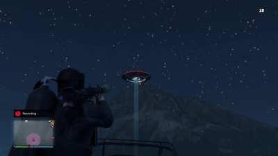 UFO is indestructible