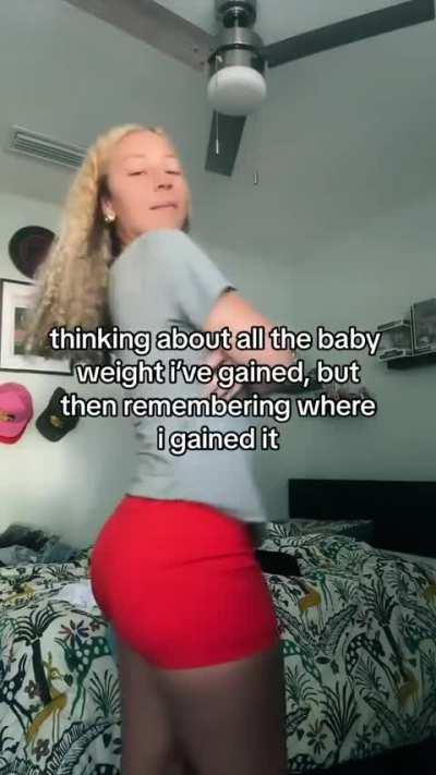 The “big bank” queen herself 