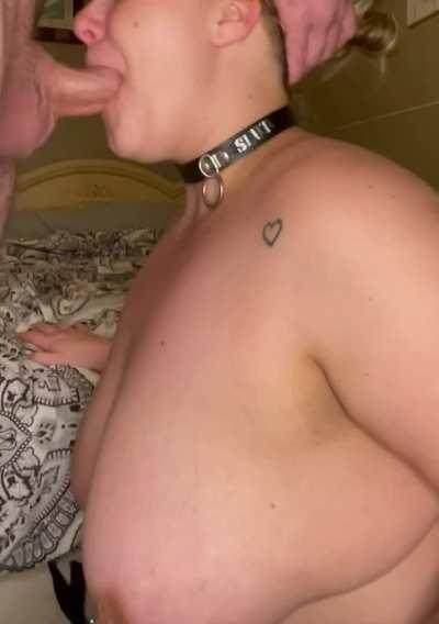 He’s always there to “encourage” me to take him deeper and hold it longer 🤤