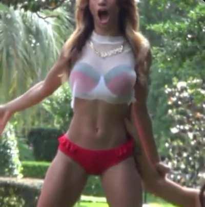 Charlotte, Sasha and bayley