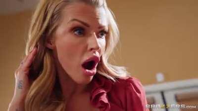 Moms Got New Boobs! - Joslyn James & Ricky Spanish