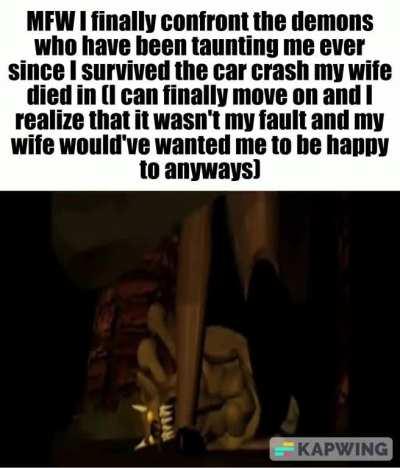 She loved him to death...